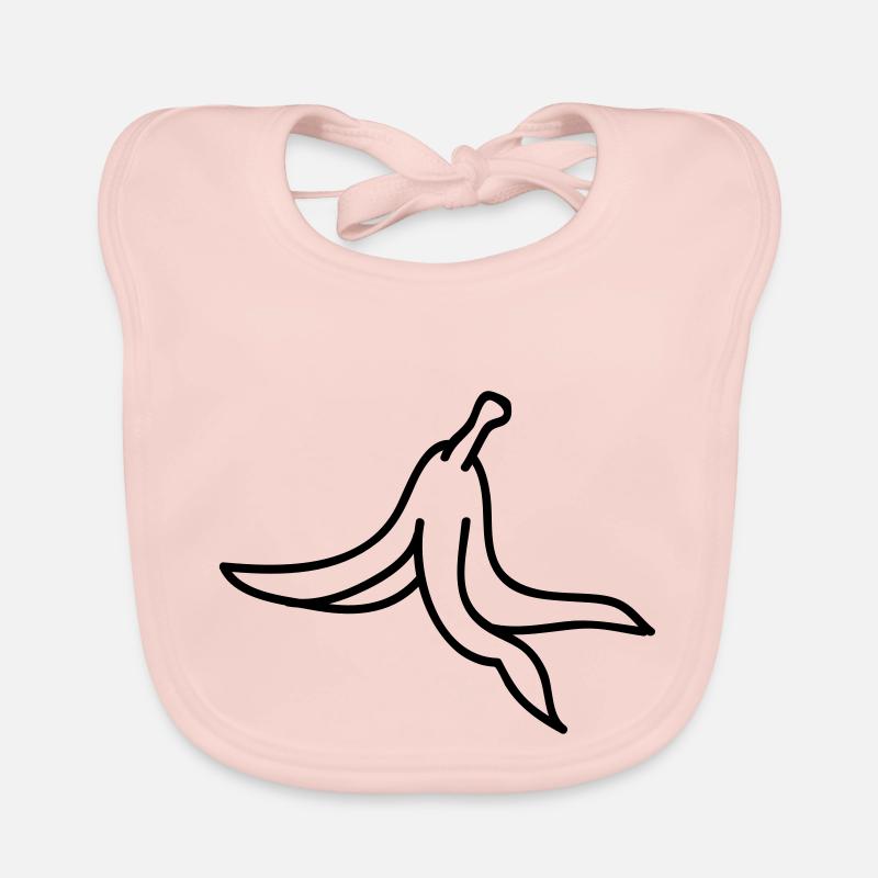 Banana Peel Organic Baby Bibs