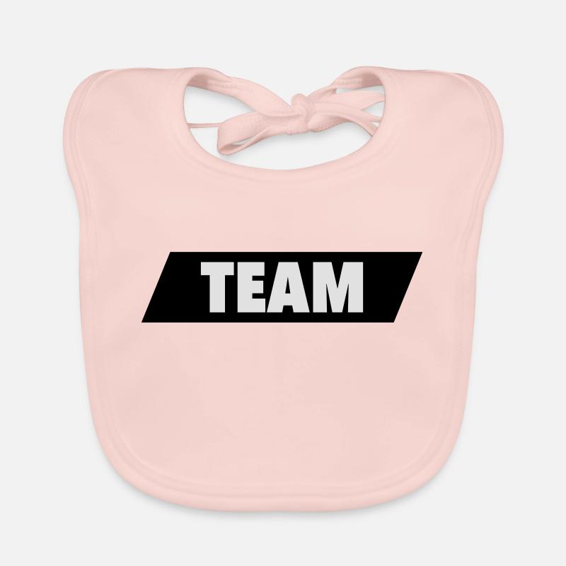 Team Organic Baby Bibs