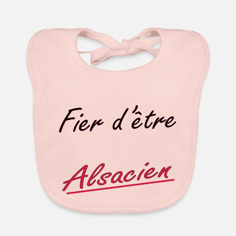 Alsacien Bavoir bio Bébé