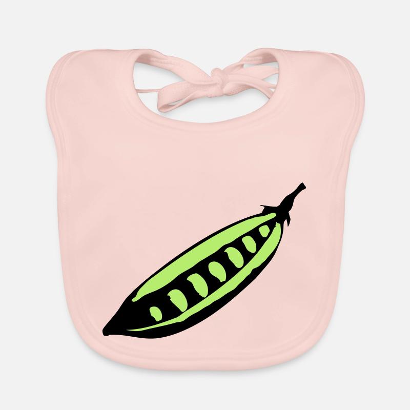 Peas Organic Baby Bibs