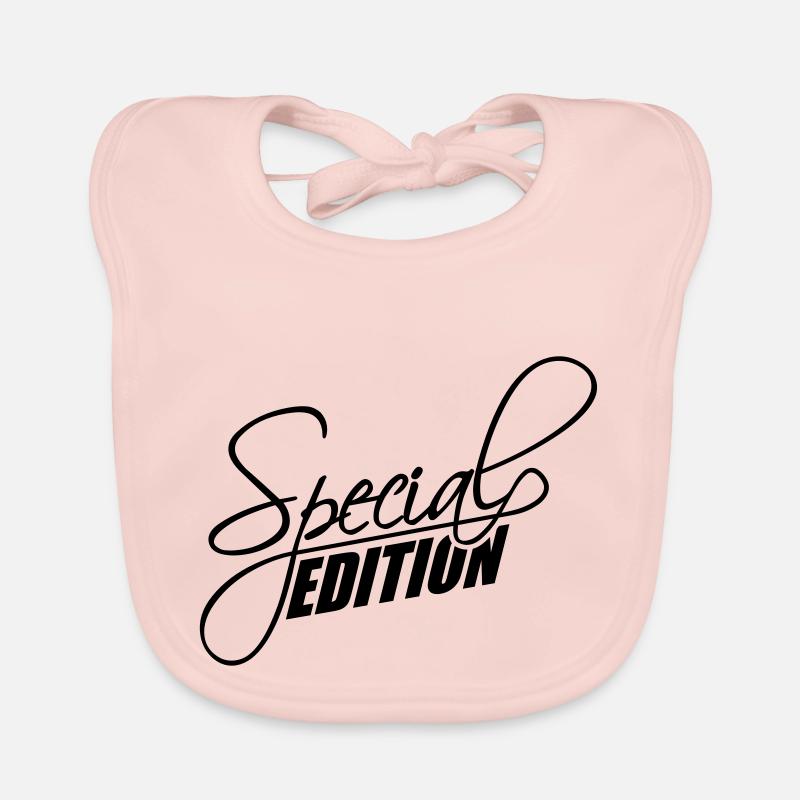 Special Edition Design Baby Bio-Lätzchen