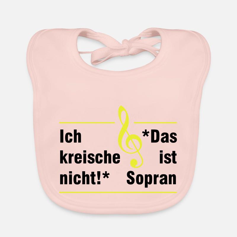Sopran Baby Bio-Lätzchen