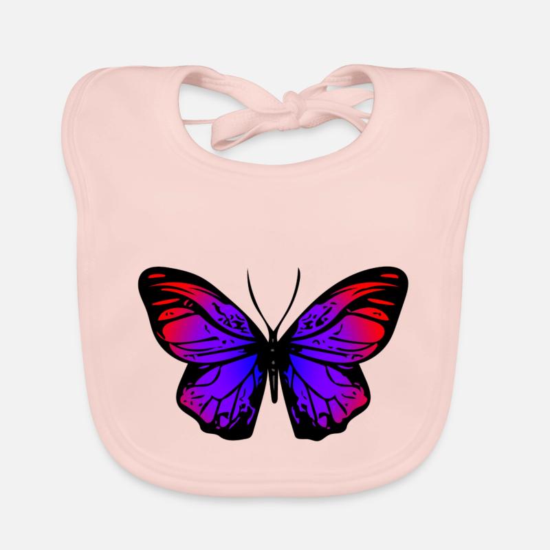 papillon Bavoir bio Bébé