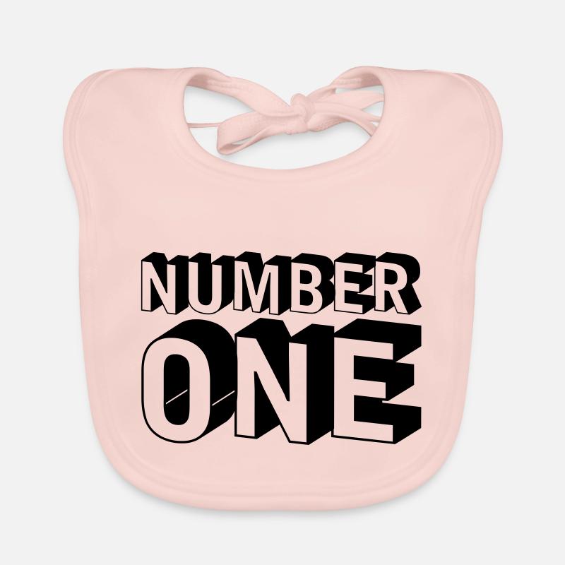 Nummer - 1 Baby Bio-Lätzchen