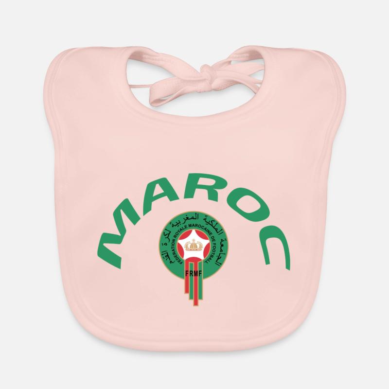 MOROCCO Organic Baby Bibs
