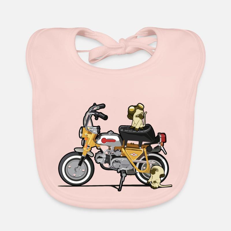 Monkey Organic Baby Bibs
