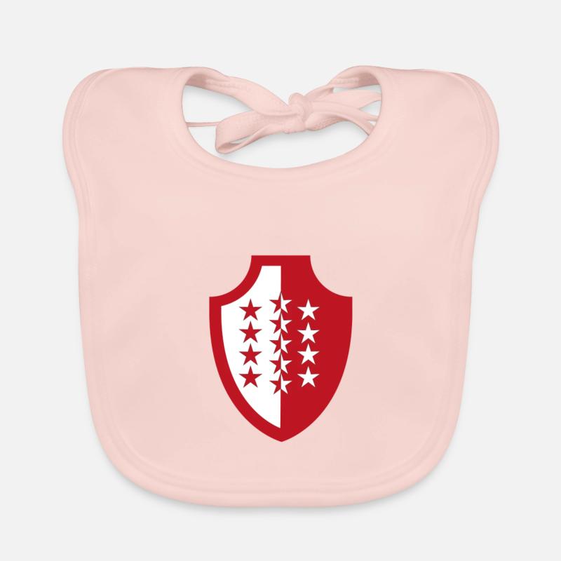 Casquette du Valais Bavoir bio Bébé