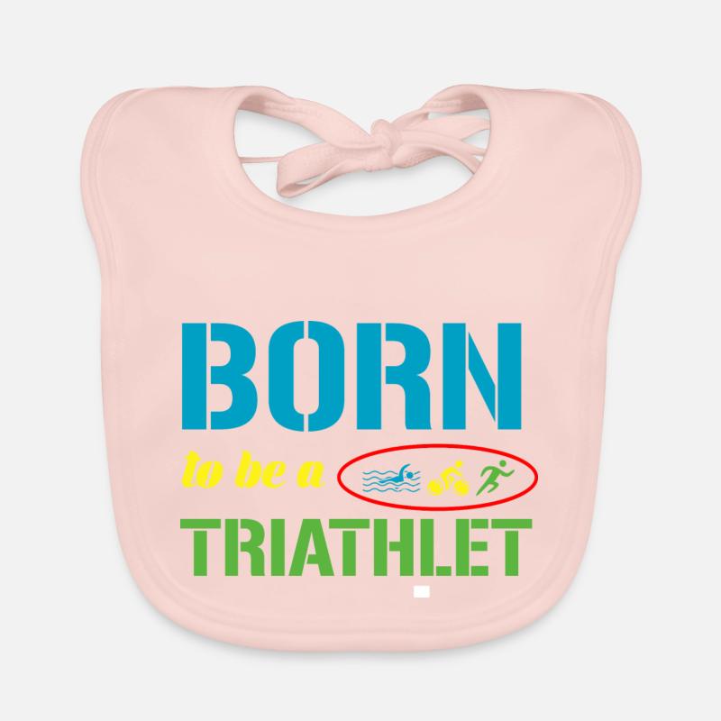 Triathlon Organic Baby Bibs
