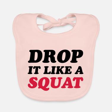 Squat Bavaglino ecologico per neonato