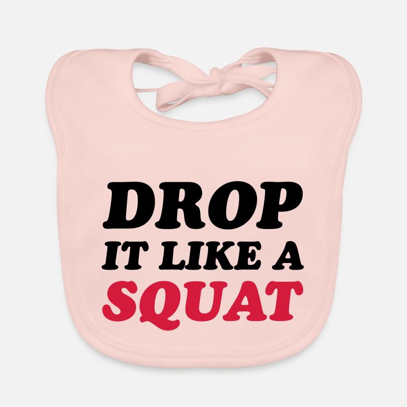 Squat Organic Baby Bibs