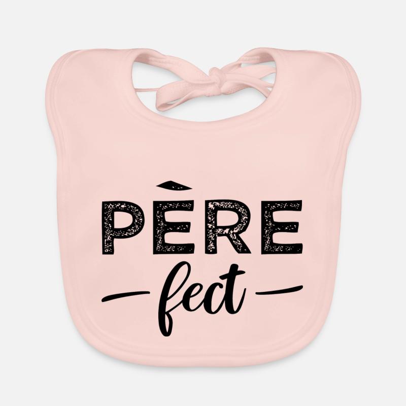 Père-fect Bavoir bio Bébé