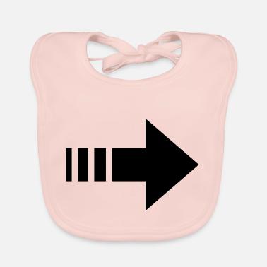 Freccia Bavaglino ecologico per neonato