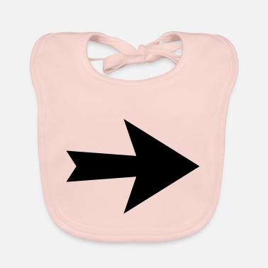 Freccia Bavaglino ecologico per neonato