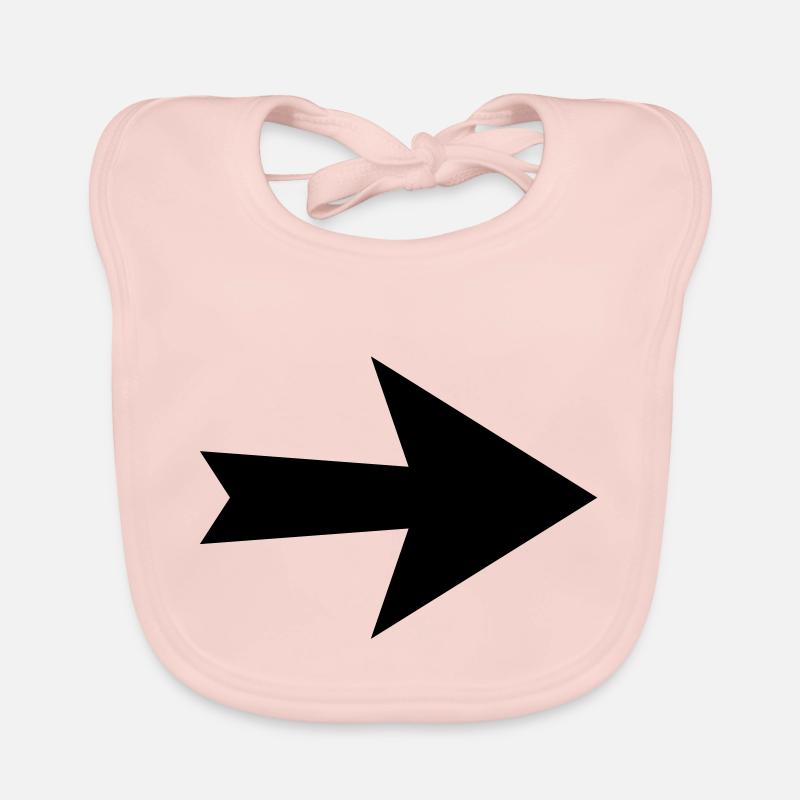 Flèche Bavoir bio Bébé