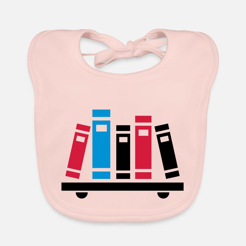Bücher Baby Bio-Lätzchen