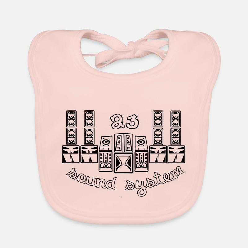 23 sound system Baby Bio-Lätzchen