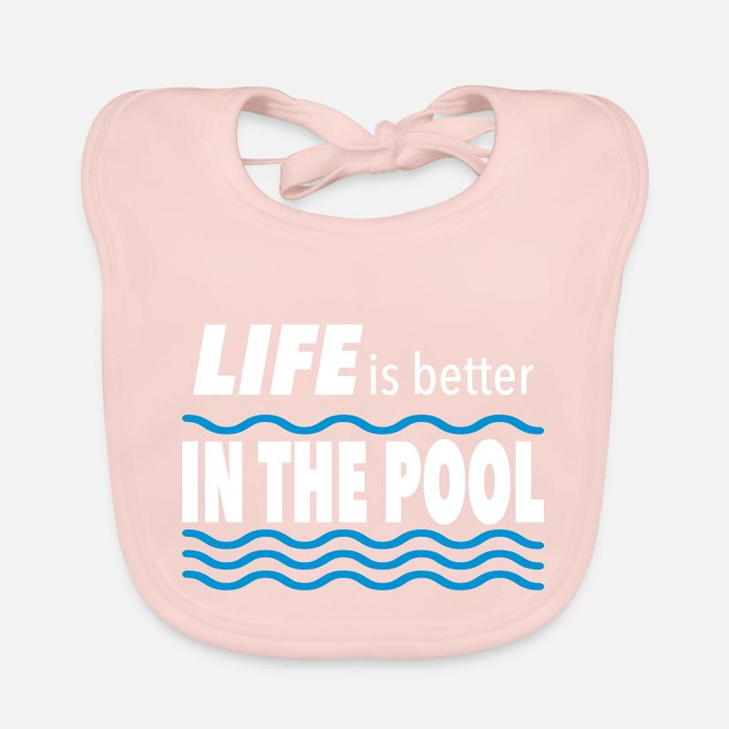 Piscine Bavoir bio Bébé