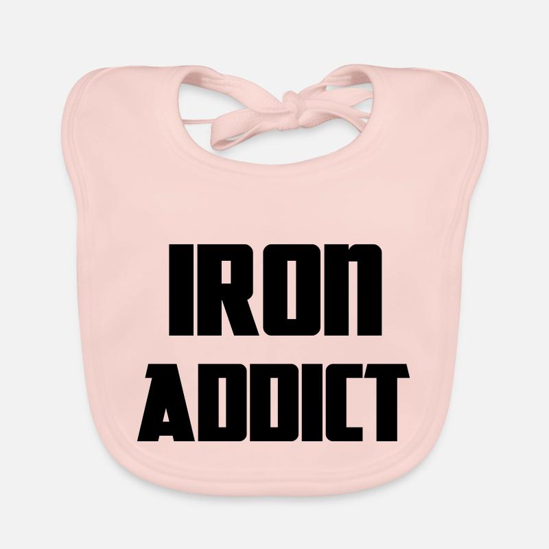 Iron Bavoir bio Bébé