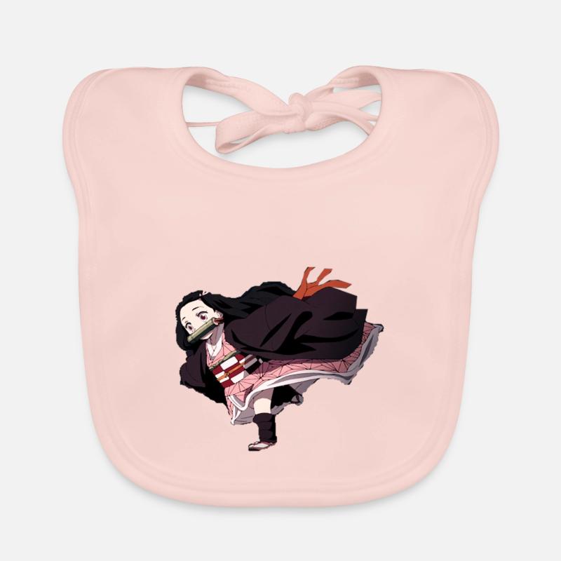 Nezuko Baby Bio-Lätzchen