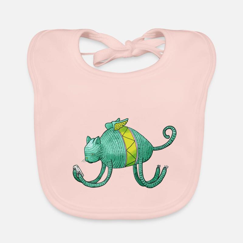 iCat Organic Baby Bibs