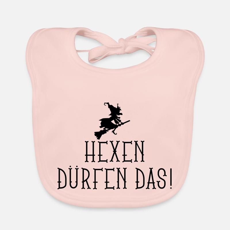 hexen_duerfen_das_12_2016_01_1c - Baby Bio-Lätzchen - Rose