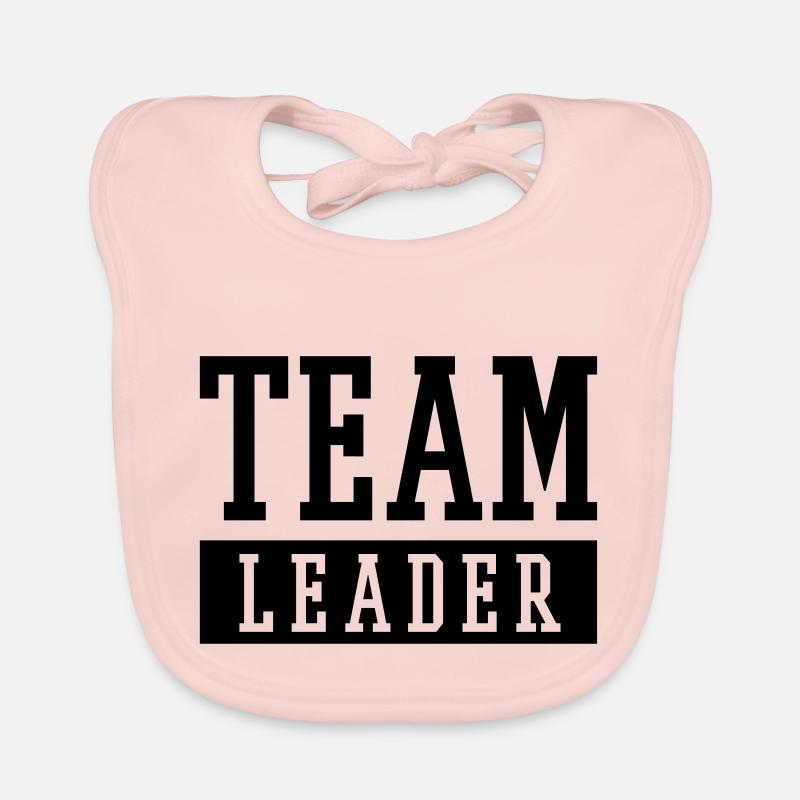 Team Leader Baby Bio-Lätzchen