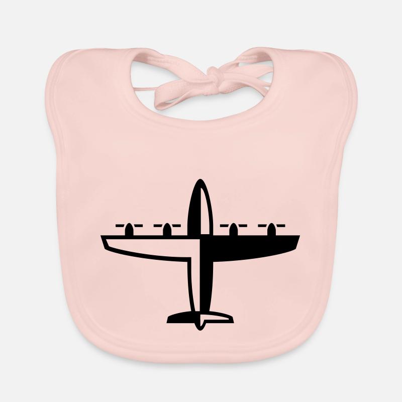 avion Bavoir bio Bébé
