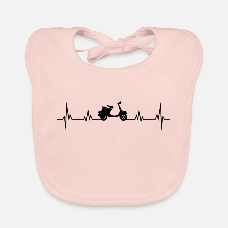 herzschlag_roller1 Baby Bio-Lätzchen