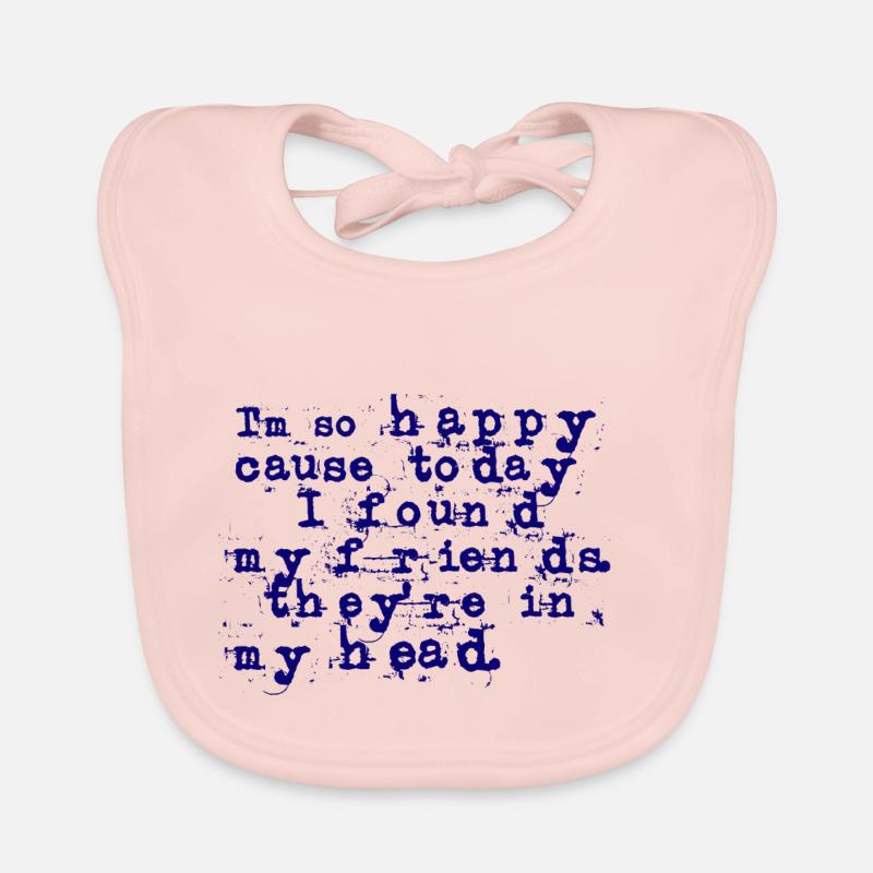 nirvana lyric Organic Baby Bibs