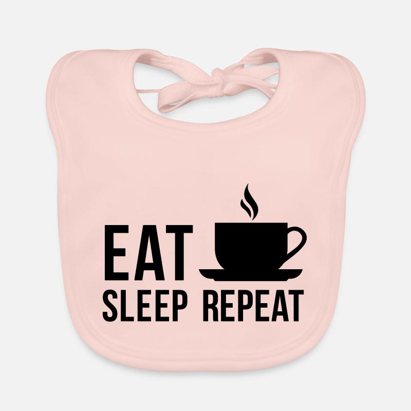 Kaffee Baby Bio-Lätzchen