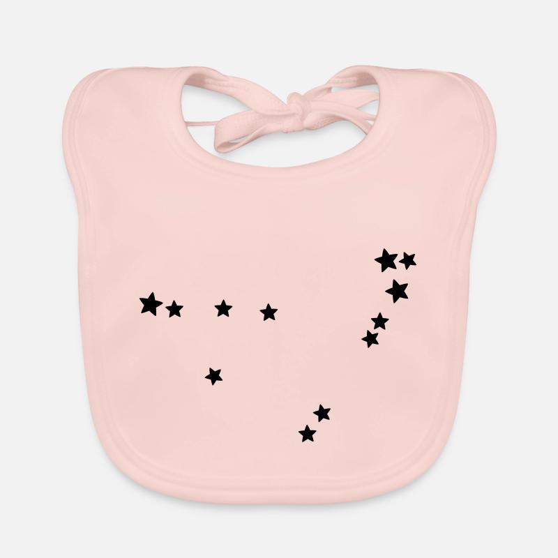 Sternbild Steinbock Baby Bio-Lätzchen