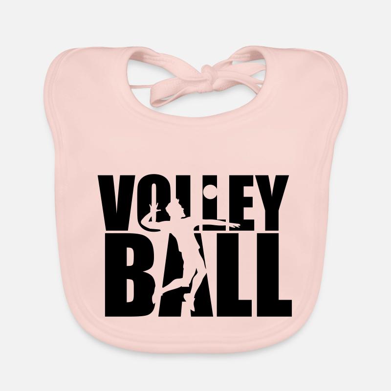 text mann junge sprung aufschlag silhouette schatt Baby Bio-Lätzchen