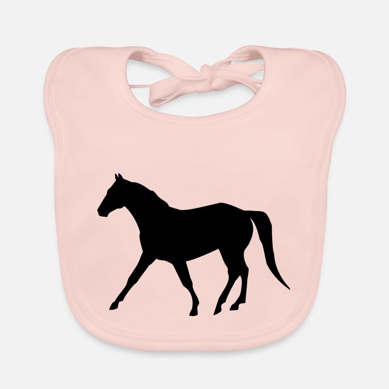 pferd Organic Baby Bibs