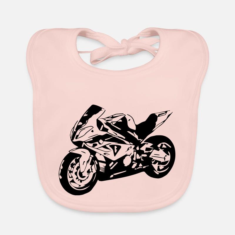 moto Bavoir bio Bébé
