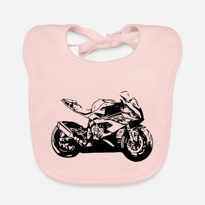 moto Bavoir bio Bébé