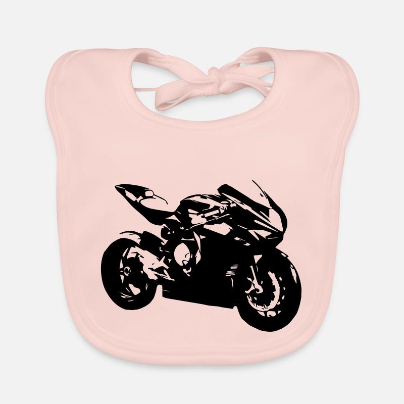 moto Bavoir bio Bébé