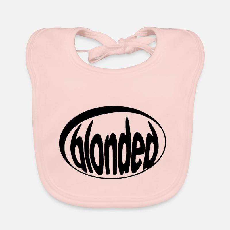 Frank ocean blonded Organic Baby Bibs