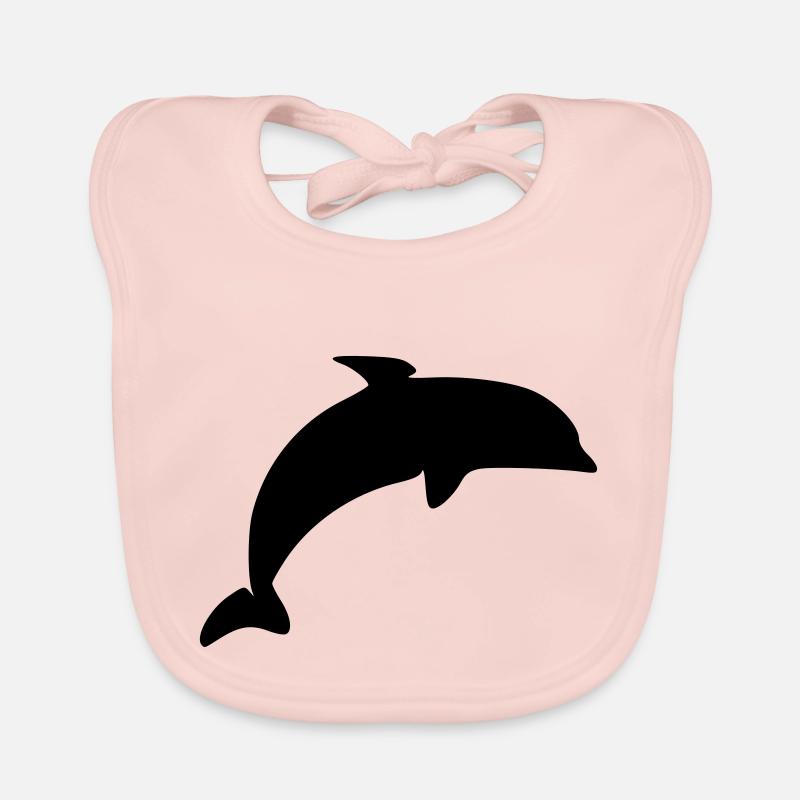 Dolphin Organic Baby Bibs