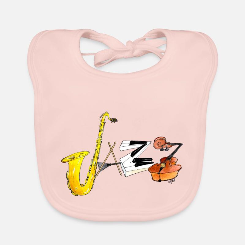 Jazz Baby Bio-Lätzchen