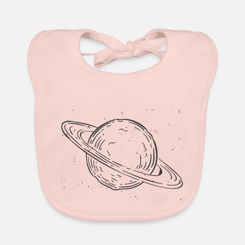 Saturne Bavoir bio Bébé