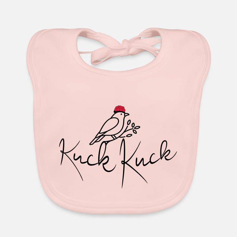 Coucou ruf - Coucou coucou Bavoir bio Bébé