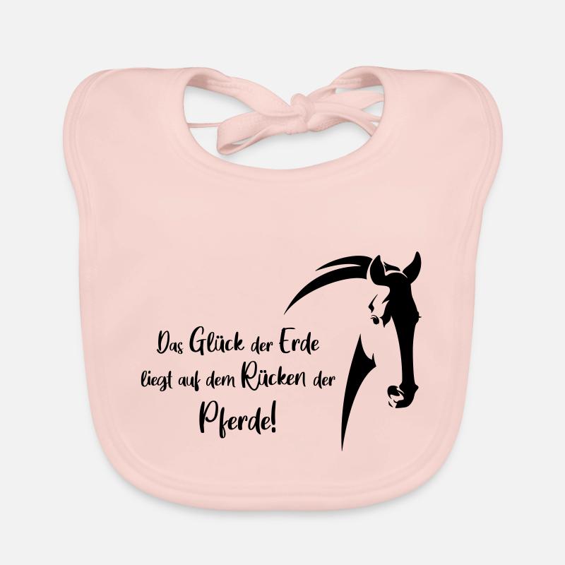 das glueck der erde Baby Bio-Lätzchen