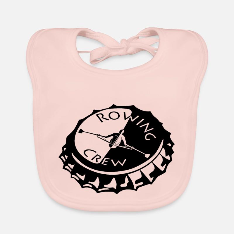 Ramer Rowing Bavoir bio Bébé