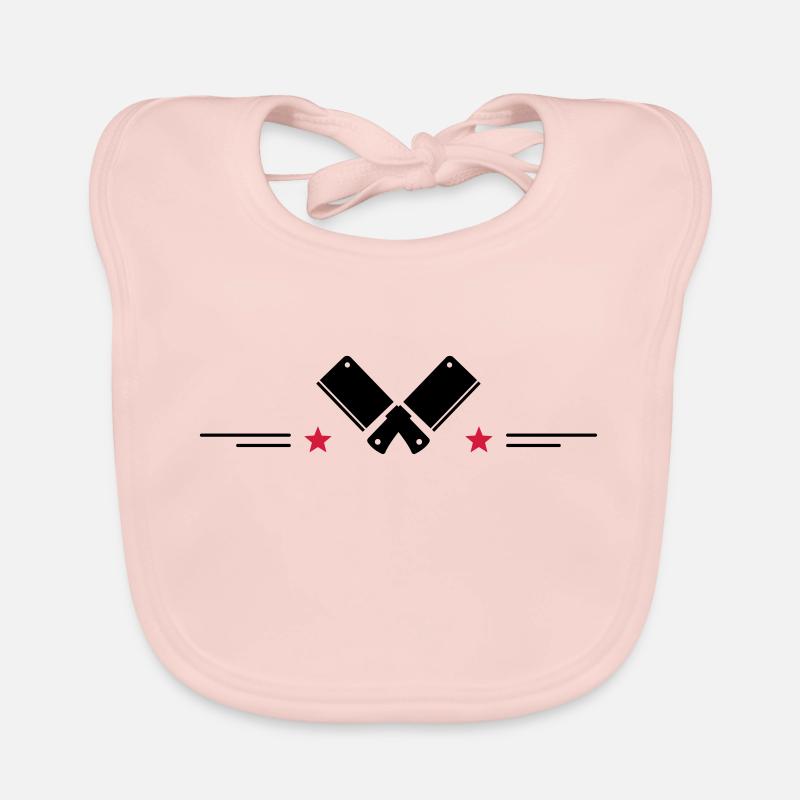 Kitchen knives for -starred chefs Organic Baby Bibs