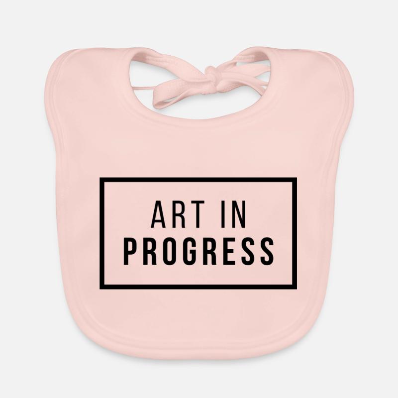 Art in Progress Organic Baby Bibs