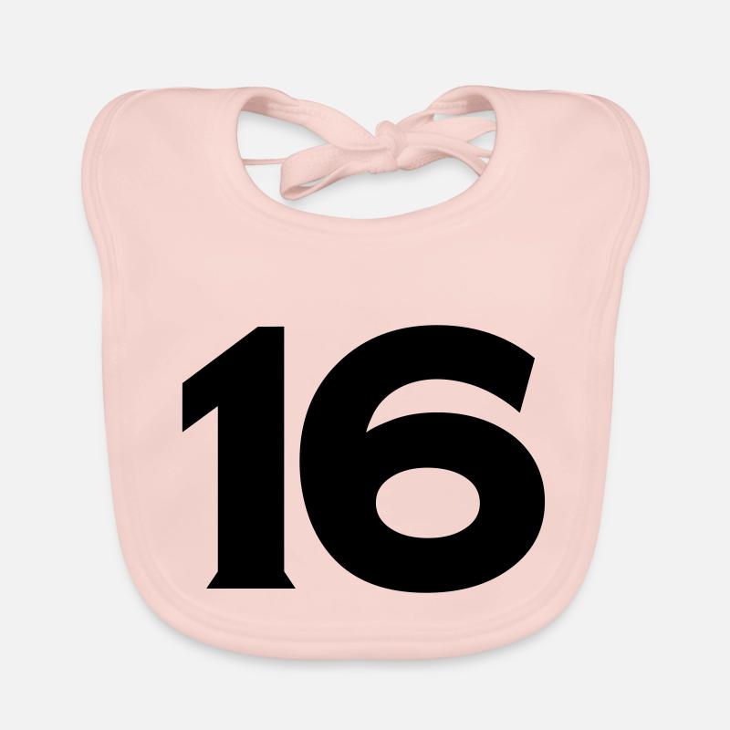 16 Bavoir bio Bébé