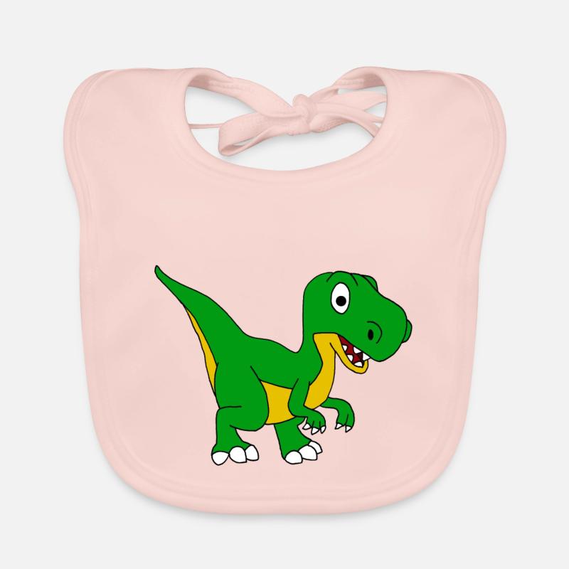 T-Rex Baby Bio-Lätzchen