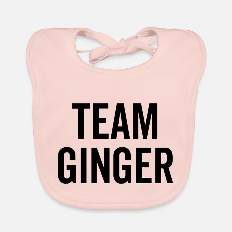 Équipe Ginger Bavoir bio Bébé