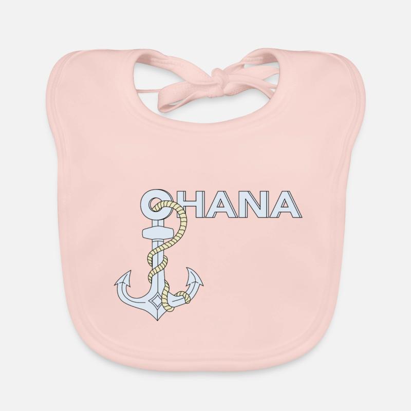 Ohana an der Küste Baby Bio-Lätzchen