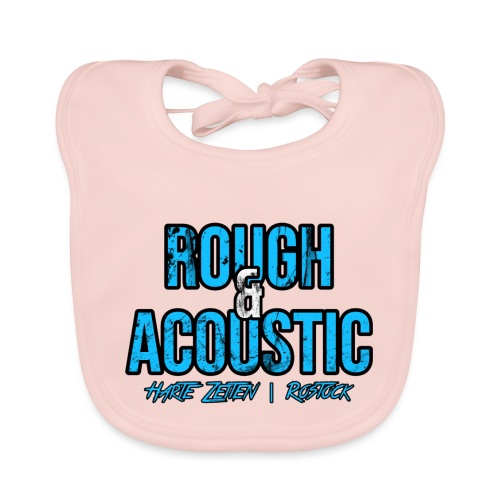 Rough & Acoustic Logo - Baby Bio-Lätzchen
